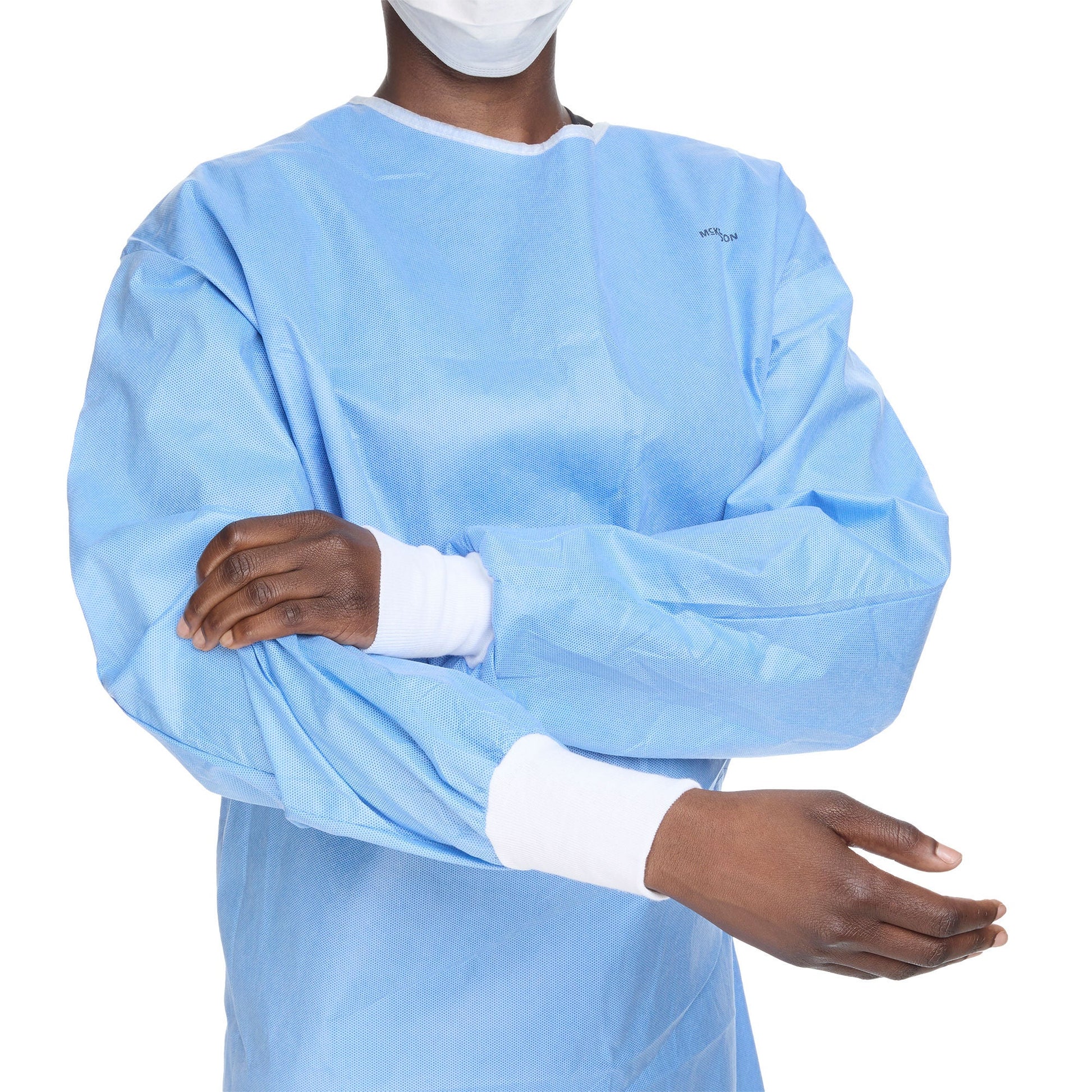McKesson Nonreinforced Surgical Gown with Towel