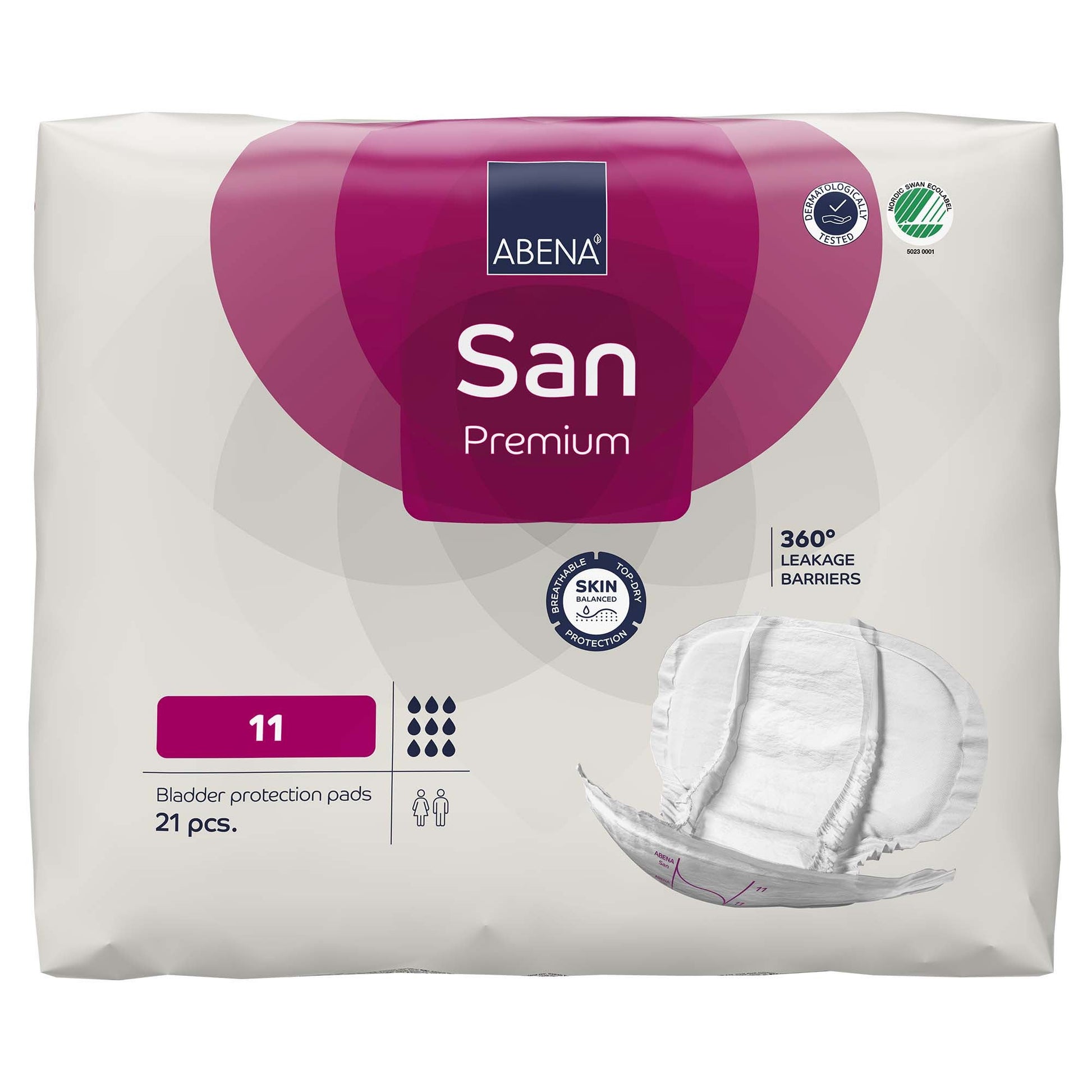 Abena® San 11 Premium Bladder Protection Pads