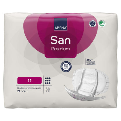 Abena® San 11 Premium Bladder Protection Pads