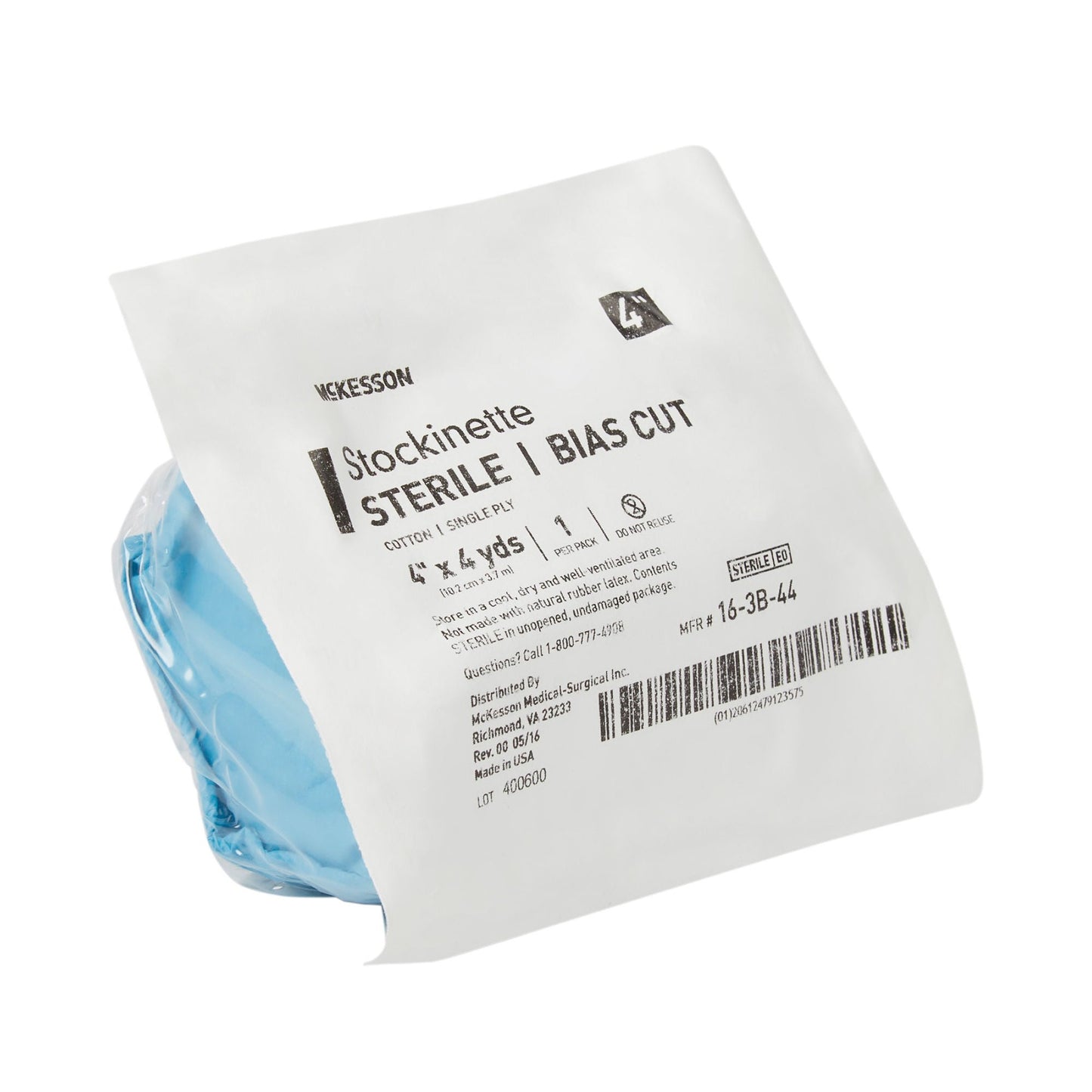 McKesson Bias Cut Stockinette