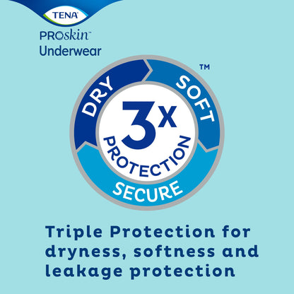 Tena® ProSkin™ Extra Absorbent Underwear, Extra Large