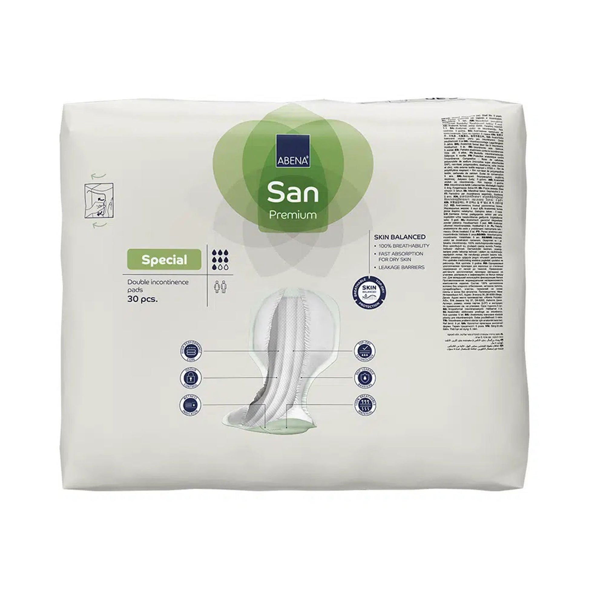 Abena® San Special Premium Bladder Protection Pads