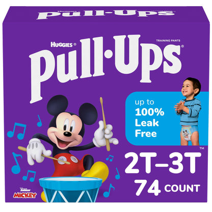 Huggies® Pull-Ups® Learning Designs® Training Pants, 2T to 3T