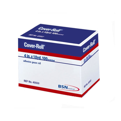 Cover-Roll® Stretch Dressing Retention Tape with Liner, White