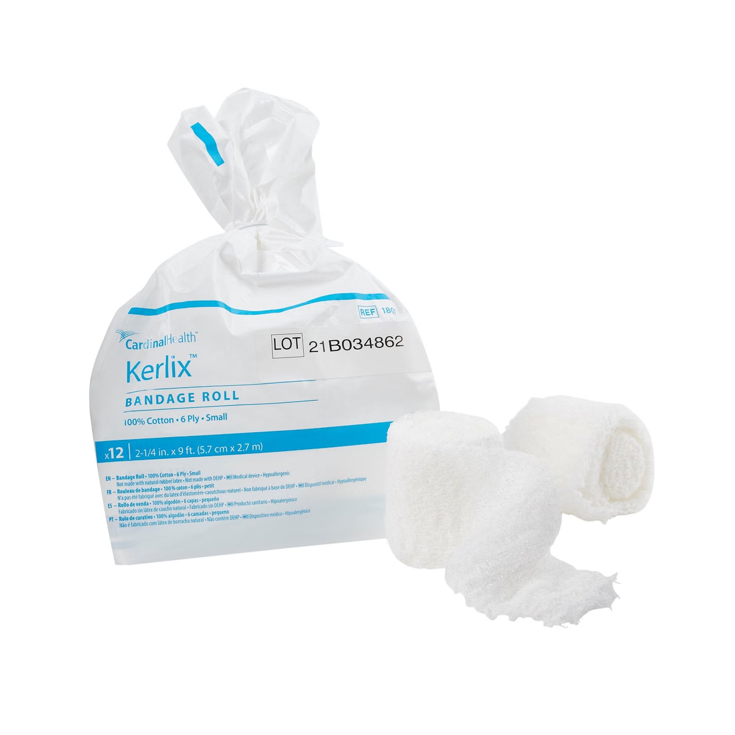 Kerlix™ Fluff Bandage Roll, Six-Ply