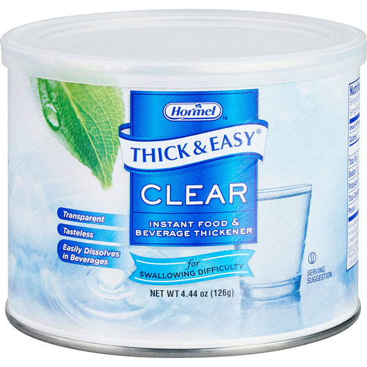 Thick & Easy® Clear Food and Beverage Thickener, canister