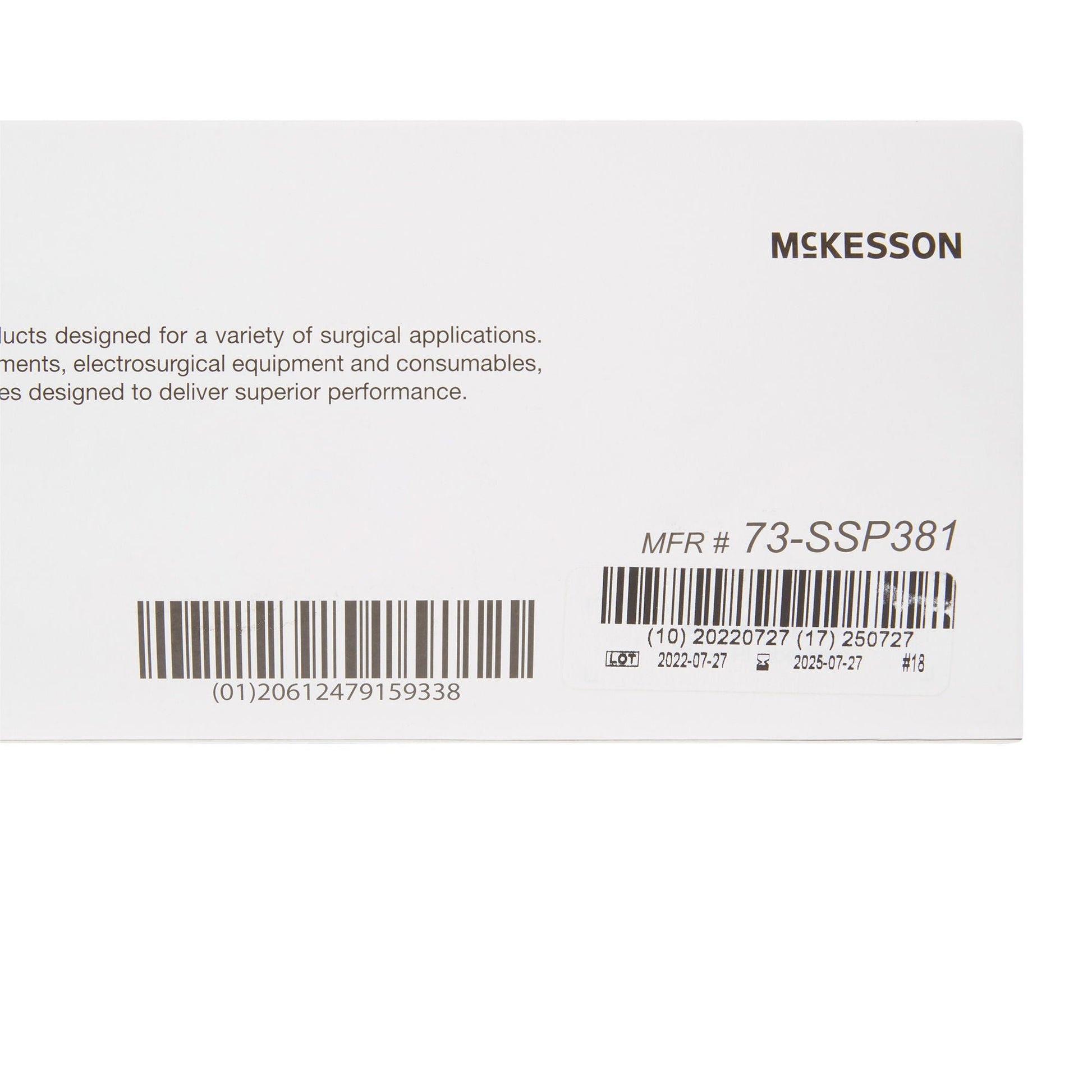 McKesson Argent® Sure-Check® Sterilization Pouch