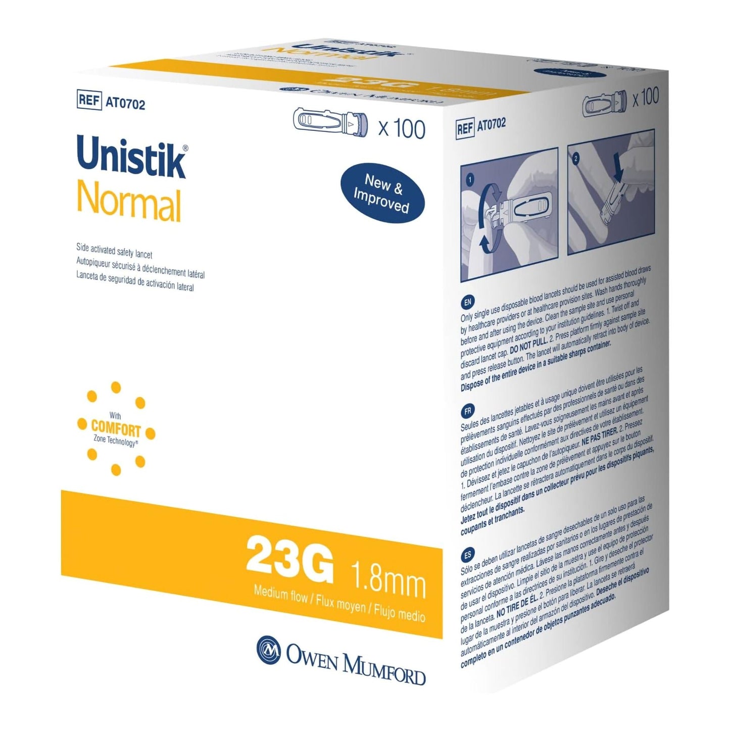 Unistik® Normal Flow Lancet