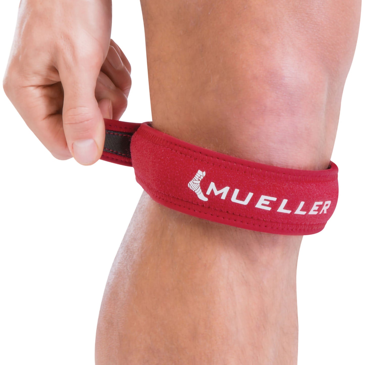 Jumper's Knee Strap Knee Strap 10 to 22 Inch Knee Circumference Left or Right Knee