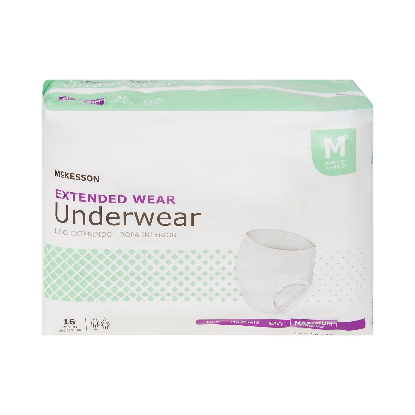 McKesson Extended Wear Maximum Absorbency Underwear
