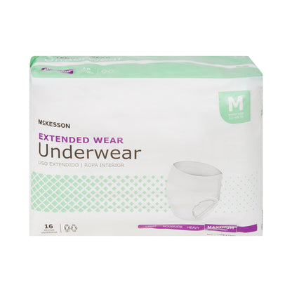 McKesson Extended Wear Maximum Absorbency Underwear