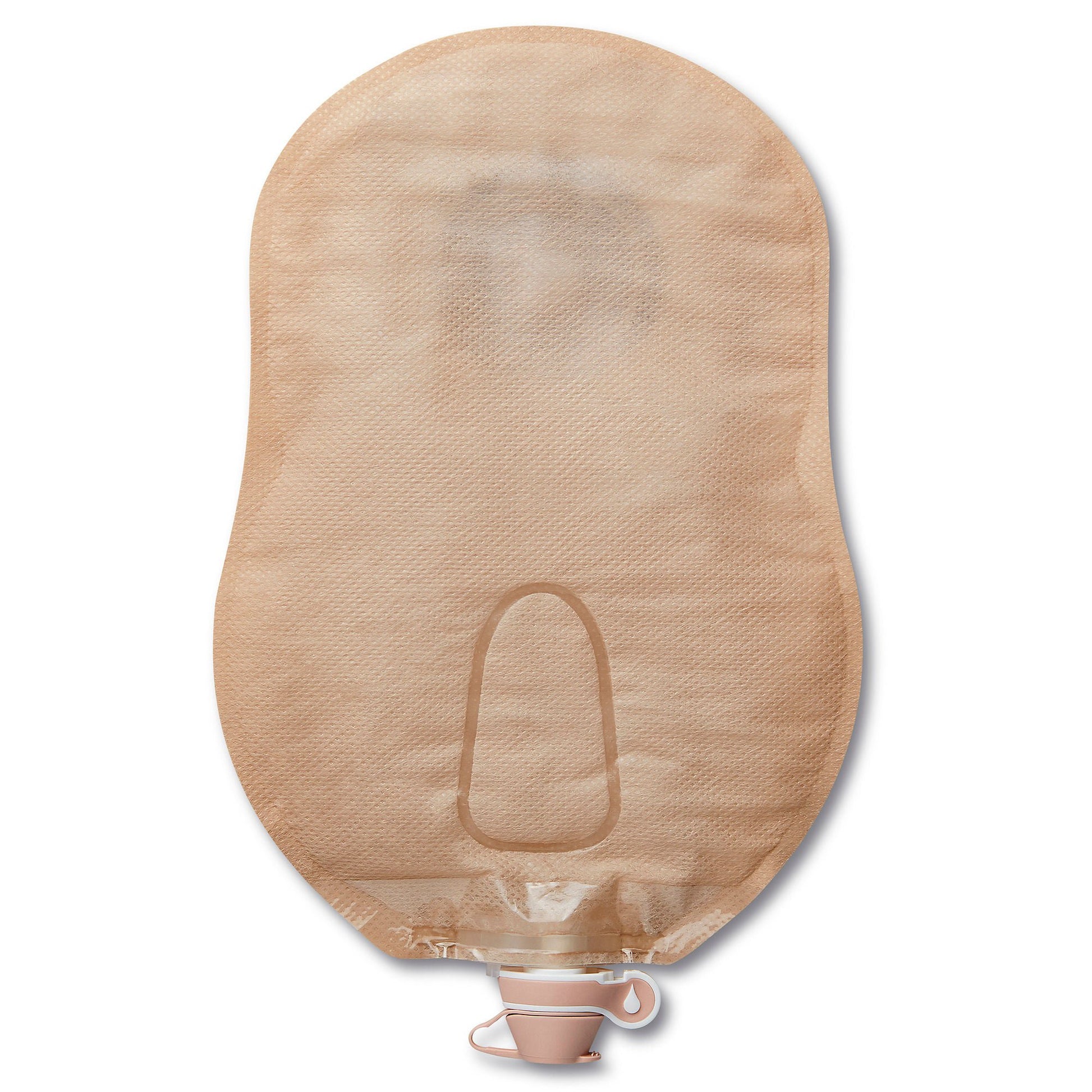 Premier 84999 One-Piece Beige Urostomy Pouch, Pre-cut to Fit Stomas