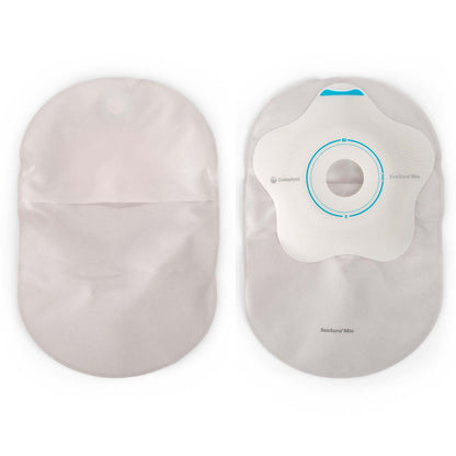 SenSura® Mio Convex Flip 1-Piece Closed End Ostomy Pouch, Stoma