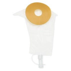 Hollister Male Urinary Pouch External Collection Device, centimeters