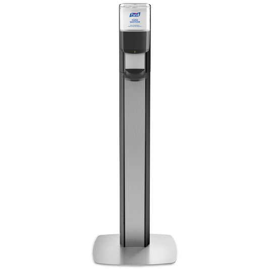 Purell Messenger ES8 Hand Hygiene Dispenser Graphite ABS Plastic Automatic Floor Stand