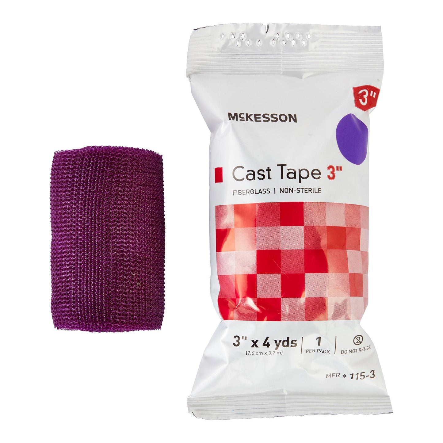 McKesson Purple Cast Tape