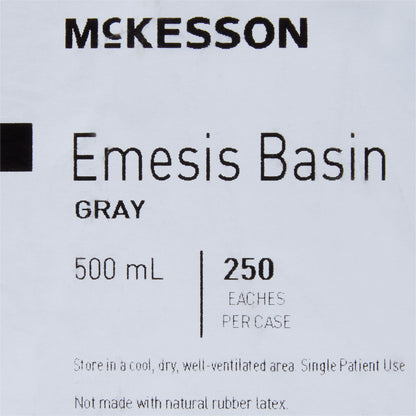 McKesson Emesis Basin, Capacity, Graphite Color