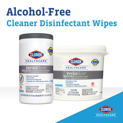 Clorox Healthcare® VersaSure® Cleaner Disinfectant Wipes
