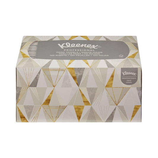 Kleenex® Guest Towel Pop-Up Box, 120