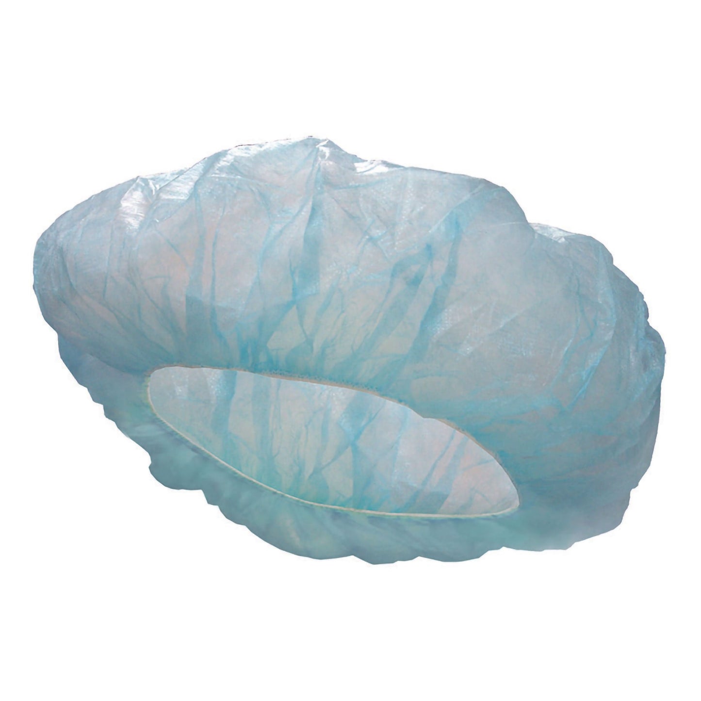 McKesson Disposable Bouffant Surgical Caps, Blue, Elastic Closure, 21 Inch
