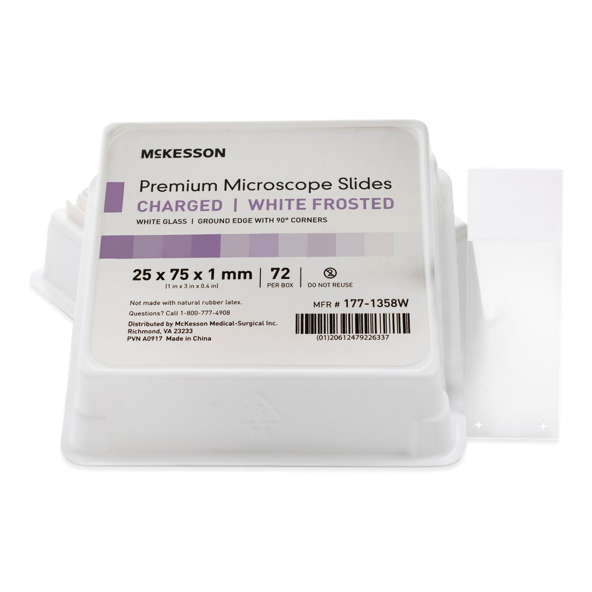 McKesson Glass Microscope Slide
