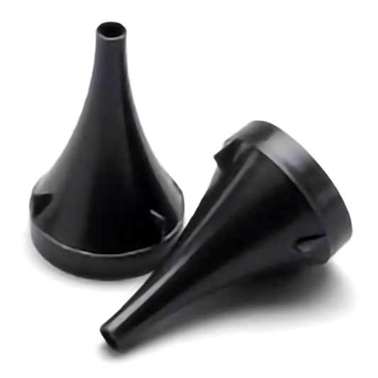 Ear Speculum Tip Round Tip Plastic 4 mm Length Disposable