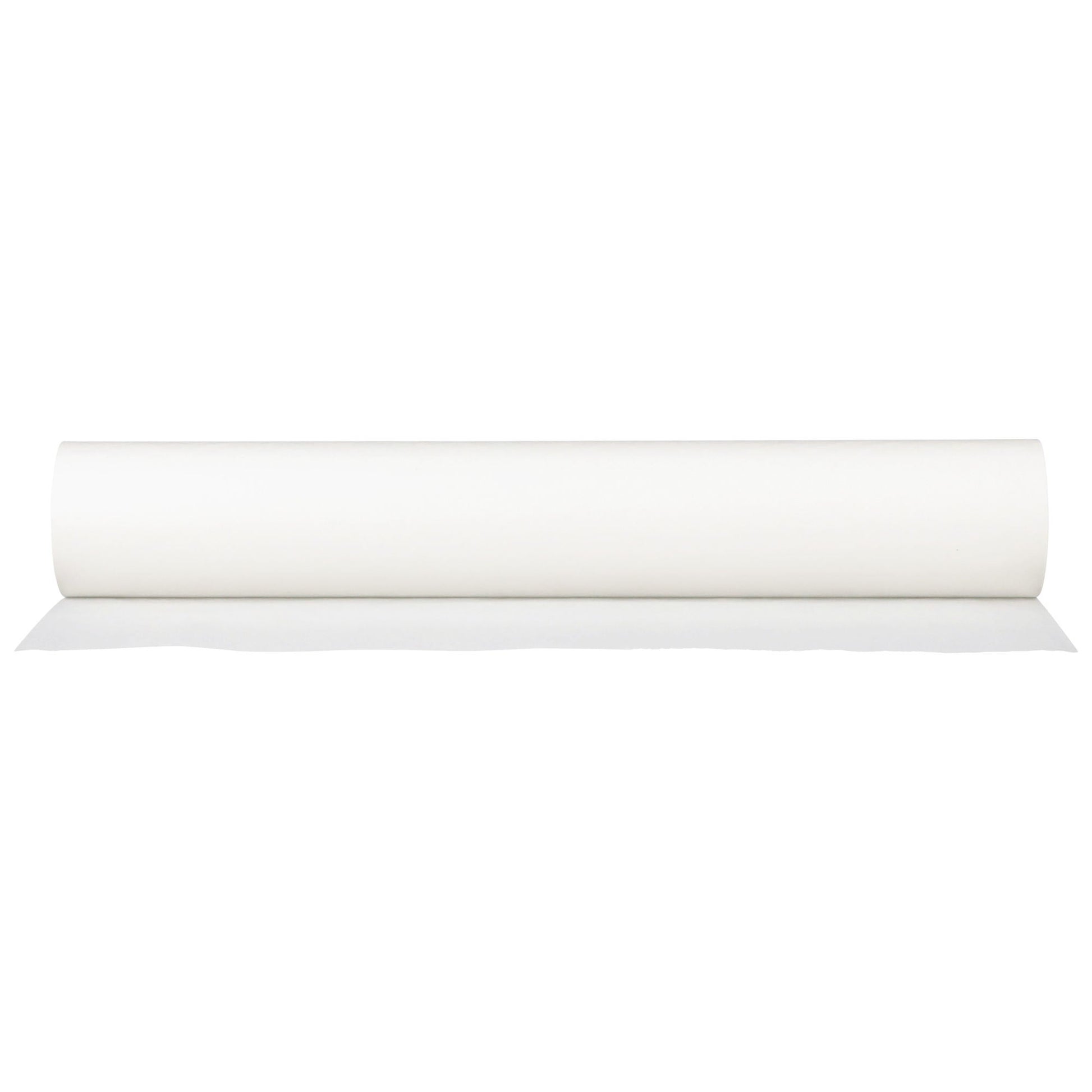 McKesson Table Paper 14 Inch Width 125 Foot Length White Crepe