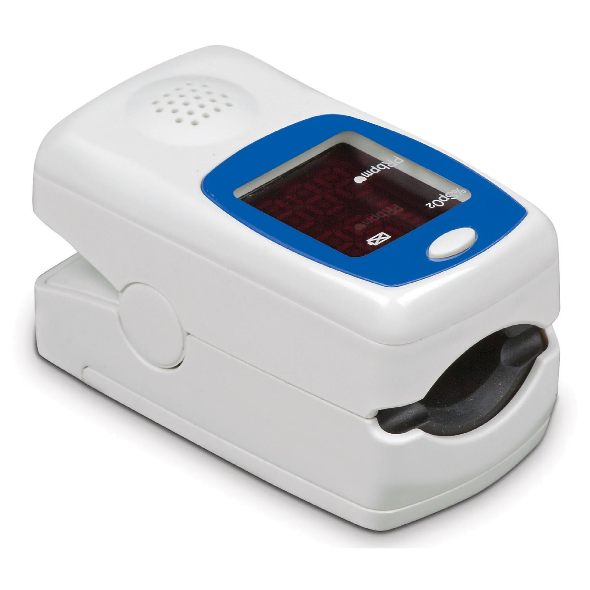 SmartHeart Fingertip Pulse Oximeter, Talking Blood Oxygen Saturation Monitor