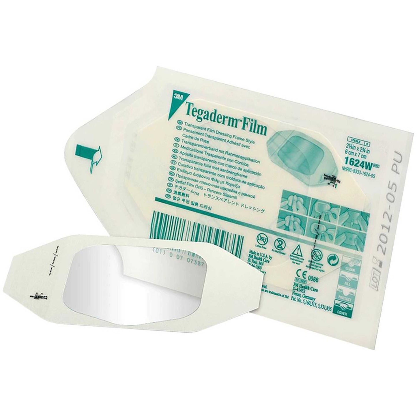 3M™ Tegaderm Transparent Film Dressing