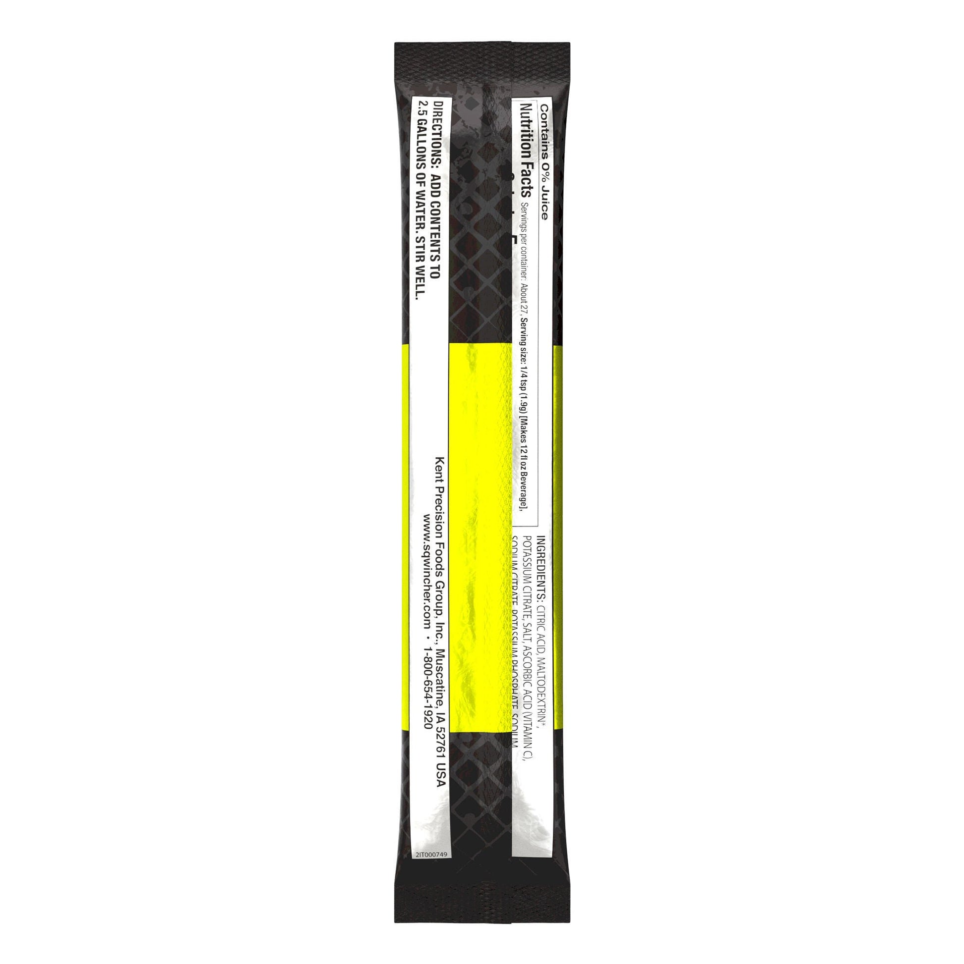 Sqwincher® Zero Lemon-Lime Electrolyte Replenishment Drink Mix