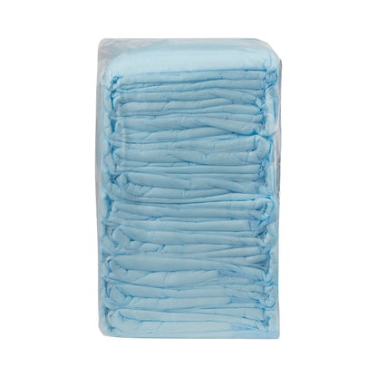 Simplicity Extra Underpad, Disposable, Moderate Absorbency, Blue