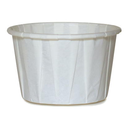 McKesson White Paper Soufflé Cup, Capacity