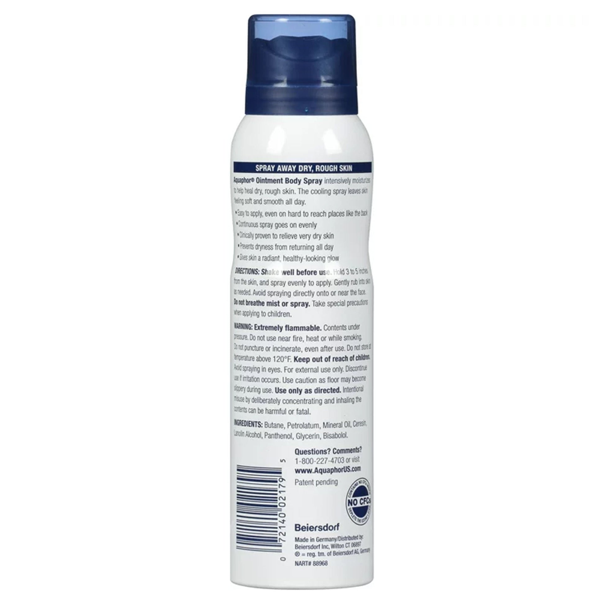 Aquaphor Advanced Therapy Ointment Body Spray, Aerosol Can