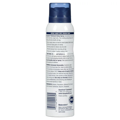 Aquaphor Advanced Therapy Ointment Body Spray, Aerosol Can