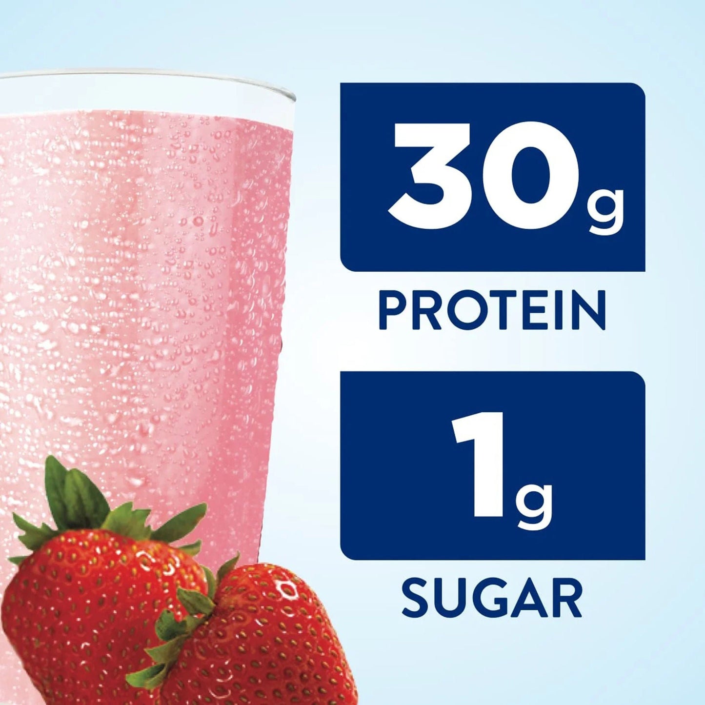 Ensure® Max Protein Nutrition Shake, Strawberry, carton