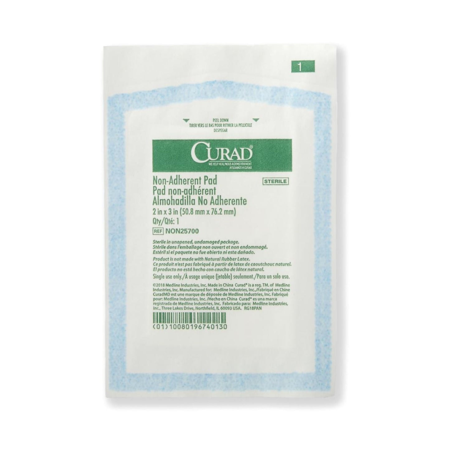 Curad® Nonadherent Dressing