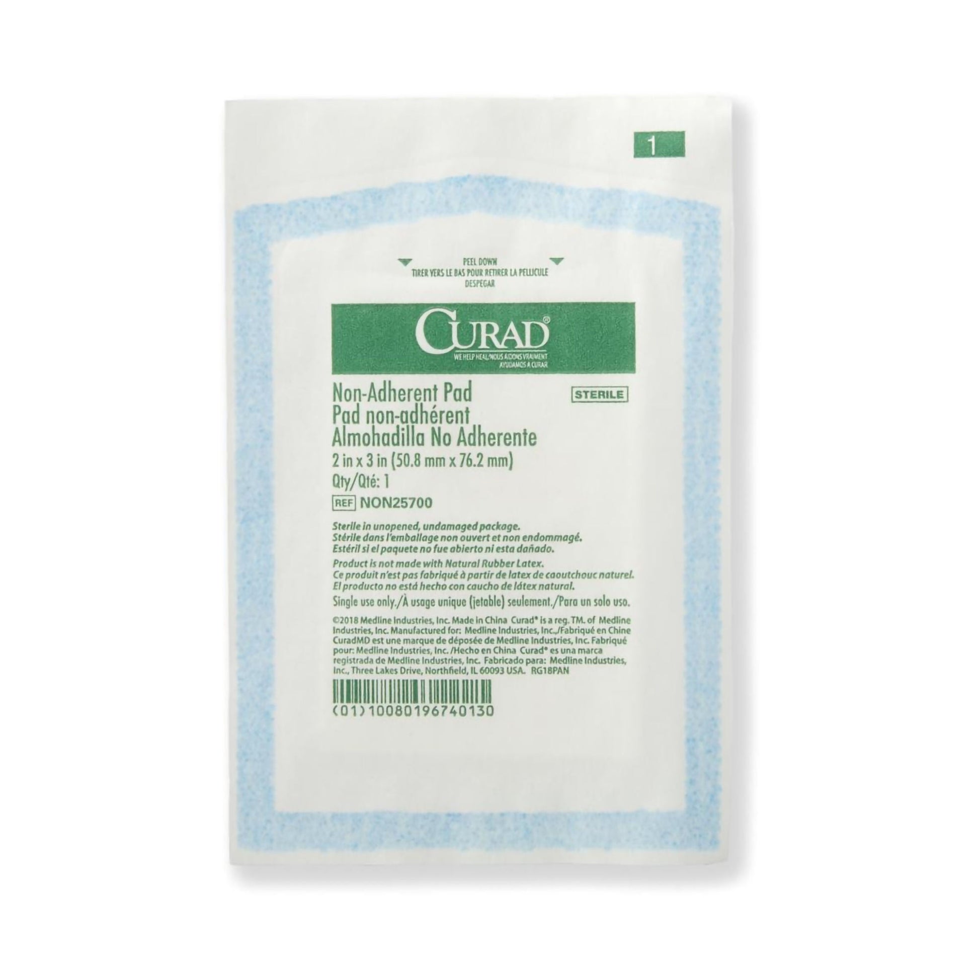 Curad® Nonadherent Dressing