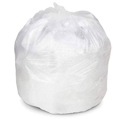 Colonial Bag Extra Heavy Duty Trash Bag, Clear