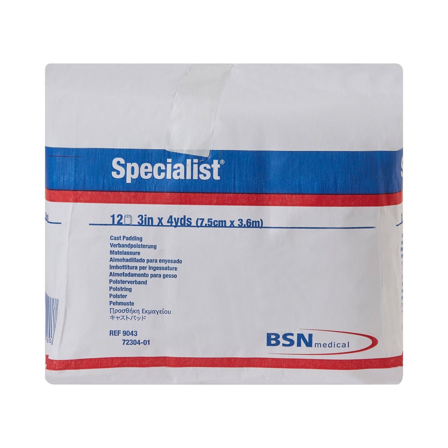 Specialist® White Cotton / Rayon Undercast Cast Padding