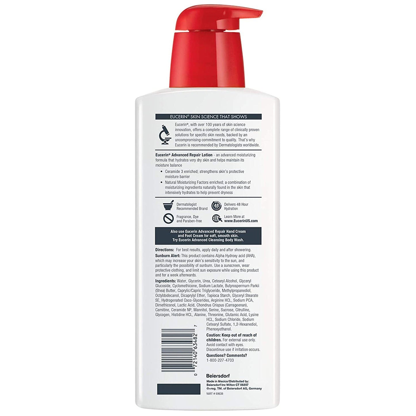 Eucerin® Advanced Repair Lotion