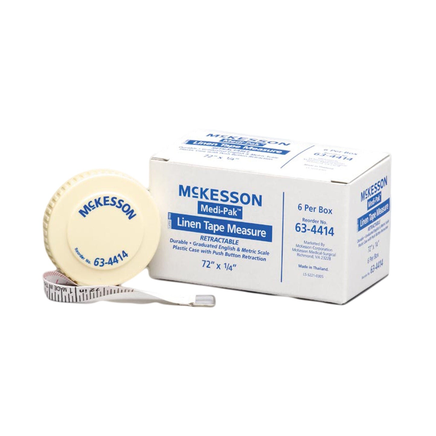McKesson Cloth Tape Measure