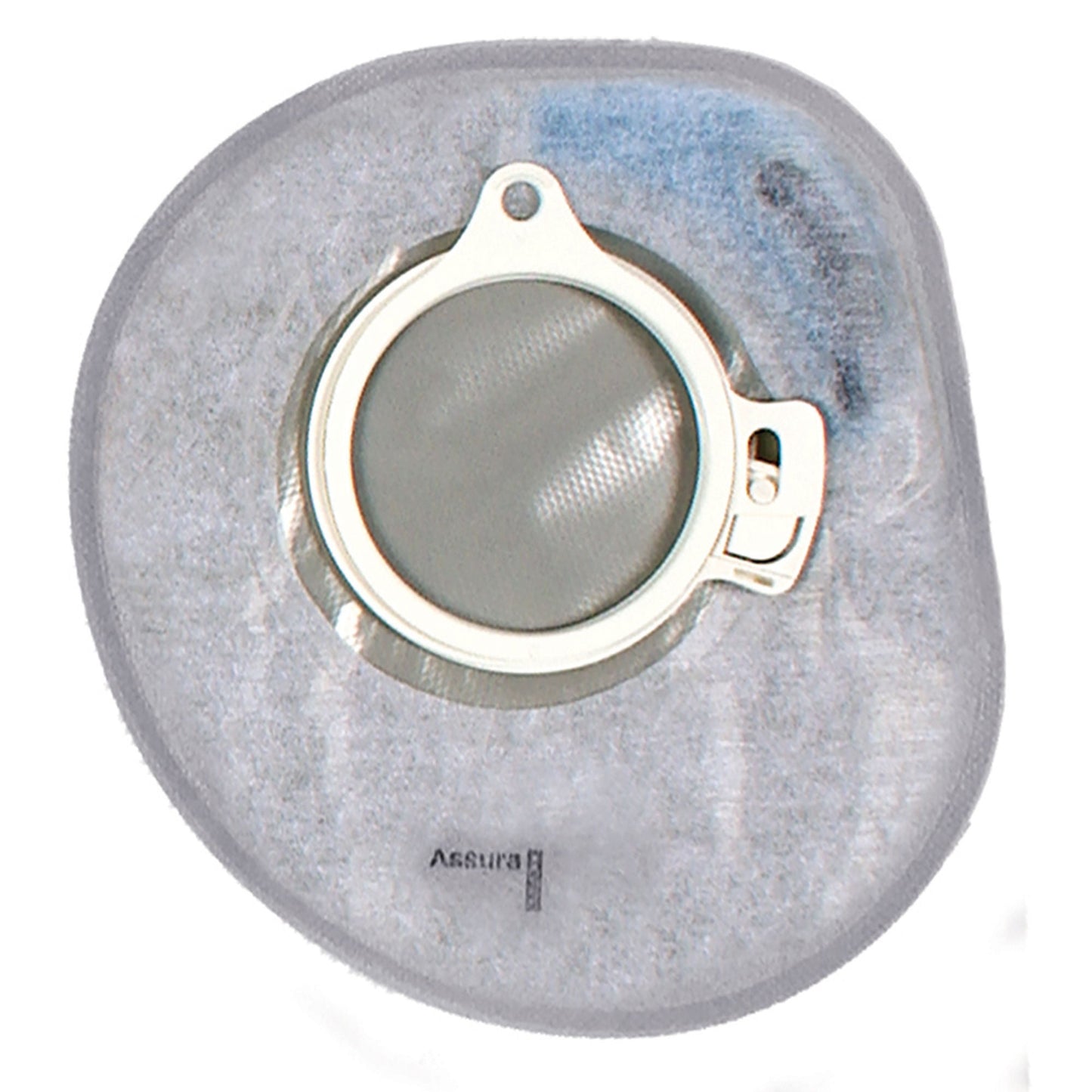 Assura® Two-Piece Opaque Ostomy Pouch, Red Match