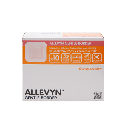 Allevyn Gentle Border Silicone Foam Dressing