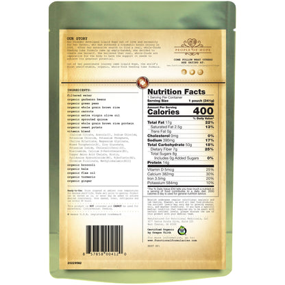 Nourish™ Vegetable / Rice Pediatric Complete Plant Based Nutrition, pouch