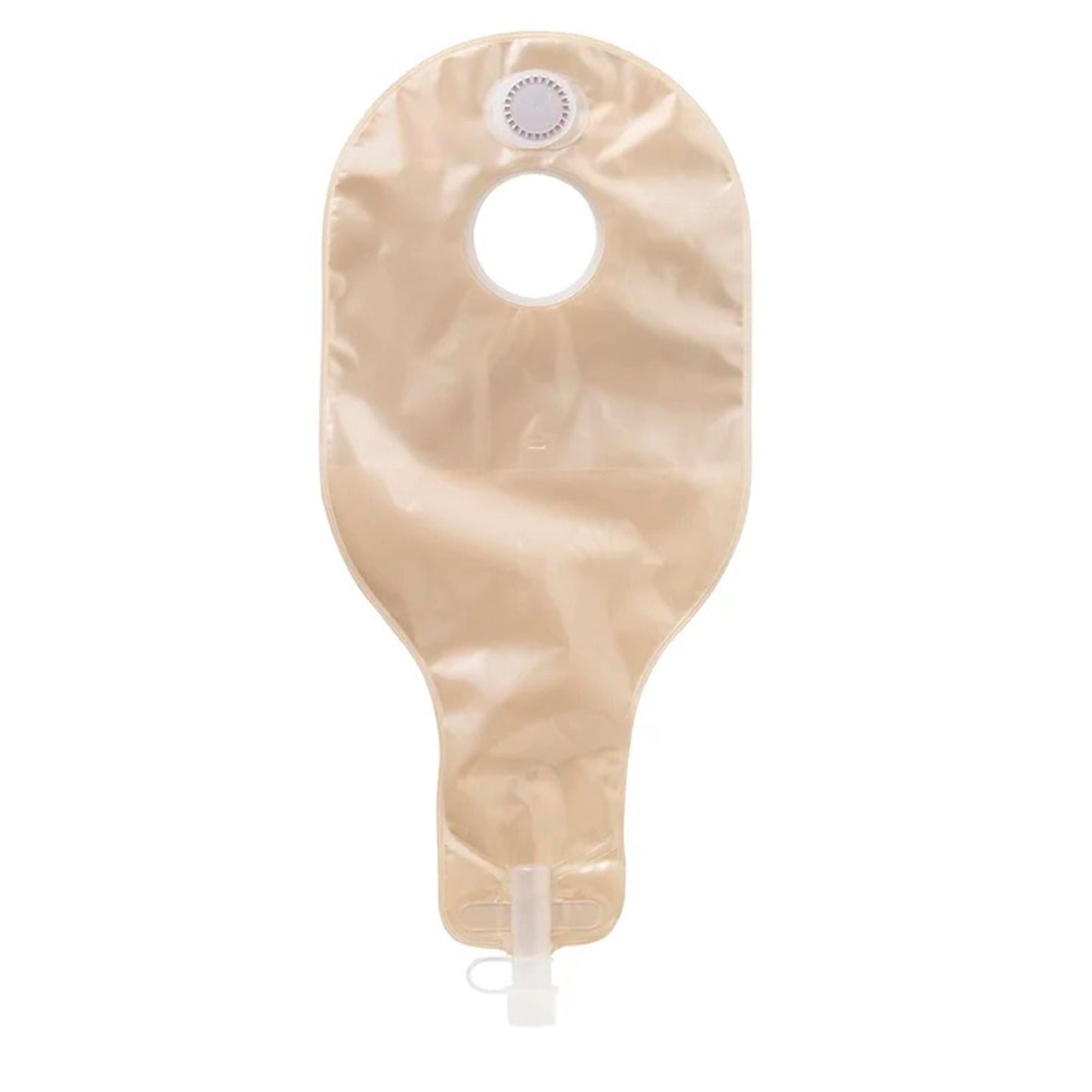 Sur-Fit Natura® Opaque Filtered Colostomy Pouch, Length, 2¾ Inch Flange