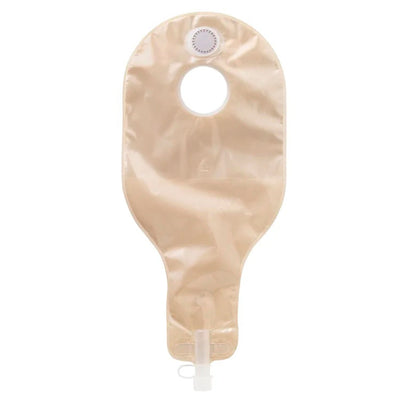 Sur-Fit Natura® Opaque Filtered Colostomy Pouch, Length, 2¾ Inch Flange