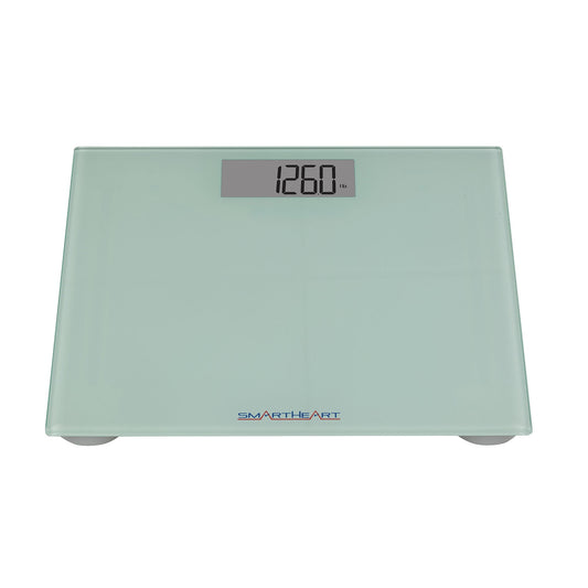 Veridian Floor Scale LCD Display 441 lbs / 200 kg. Battery Operated