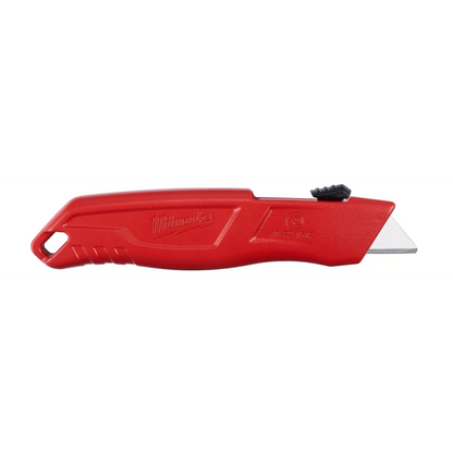 Milwaukee Self Retracting Utility Knife 48-22-1512 | 2.4 in Blade Length, Steel