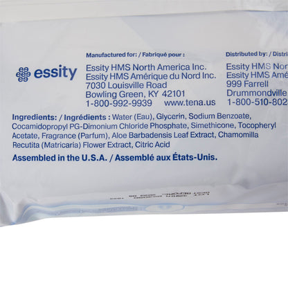 Tena ProSkin™ Classic Scented Classic Personal Cleansing Wipe, Soft Pack