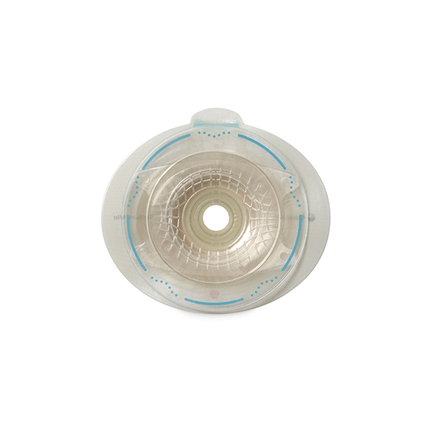 SenSura Mio Flex Ostomy Barrier Trim to Fit, Extended Wear Green Code System Opening